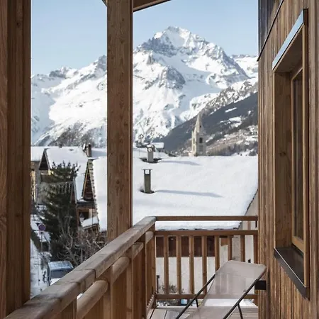 Les Balcons Platinium Val Cenis לנסלבילאר