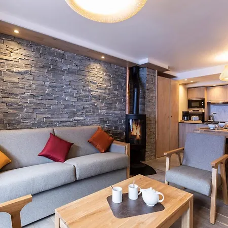 Les Balcons Platinium Val Cenis דירה