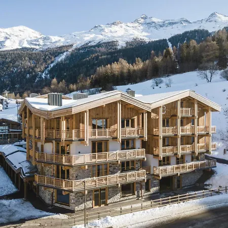 Les Balcons Platinium Val Cenis דירה לנסלבילאר