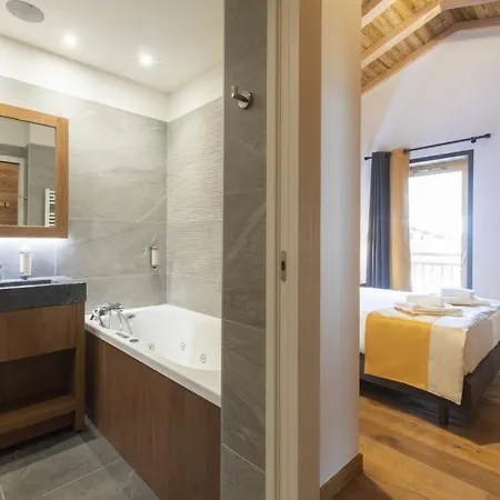 Les Balcons Platinium Val Cenis דירה *