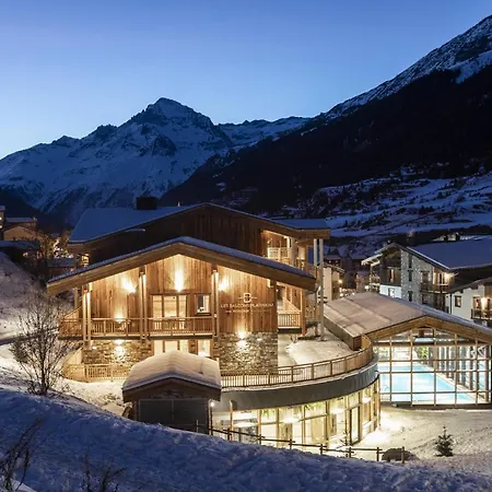 Les Balcons Platinium Val Cenis דירה