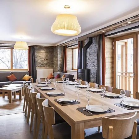 Les Balcons Platinium Val Cenis דירה *