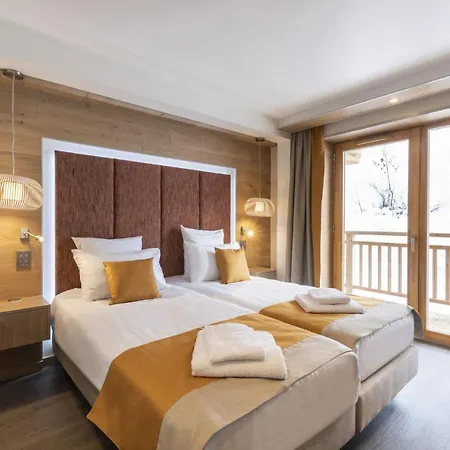 Les Balcons Platinium Val Cenis דירה