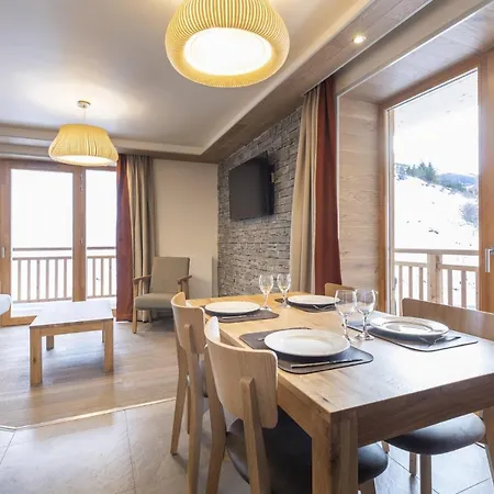 Les Balcons Platinium Val Cenis לנסלבילאר