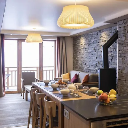Les Balcons Platinium Val Cenis לנסלבילאר