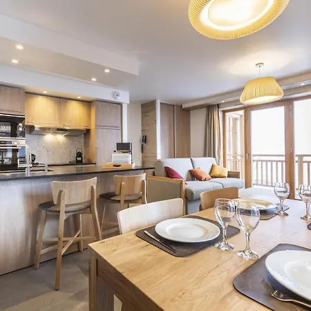 Les Balcons Platinium Val Cenis * לנסלבילאר