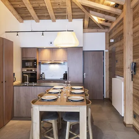 Les Balcons Platinium Val Cenis לנסלבילאר