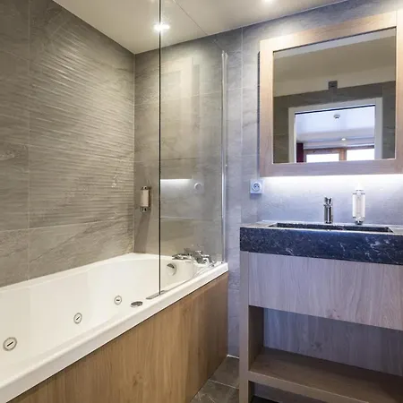 Les Balcons Platinium Val Cenis דירה לנסלבילאר