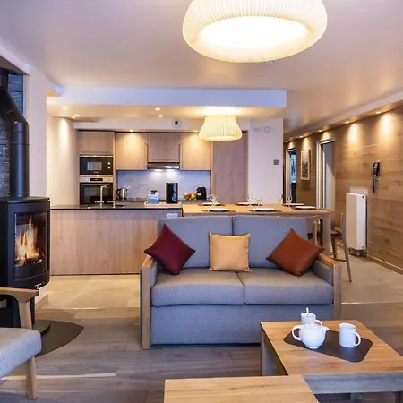 Les Balcons Platinium Val Cenis * Lanslevillard
