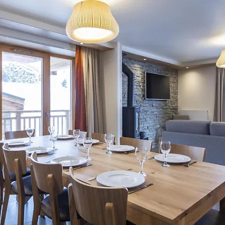 Les Balcons Platinium Val Cenis Apartment *