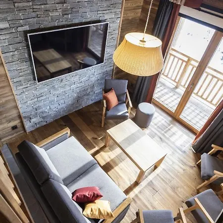 Les Balcons Platinium Val Cenis * Lanslevillard