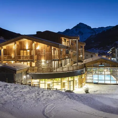 Apartment Les Balcons Platinium Val Cenis Lanslevillard