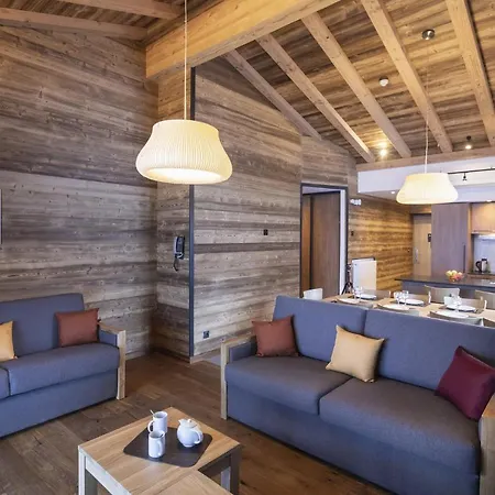 شقة Les Balcons Platinium Val Cenis *