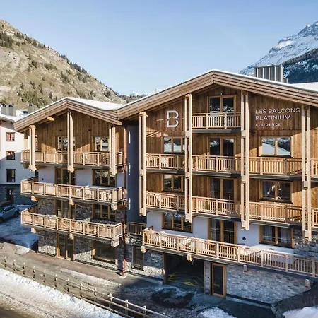 Les Balcons Platinium Val Cenis Lejlighed