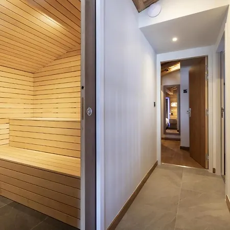 Les Balcons Platinium Val Cenis Apartment *