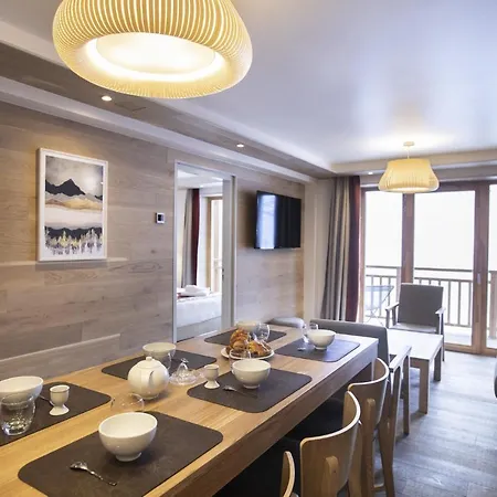 Les Balcons Platinium Val Cenis Apartment Lanslevillard