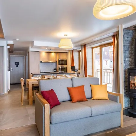 Les Balcons Platinium Val Cenis Apartment *