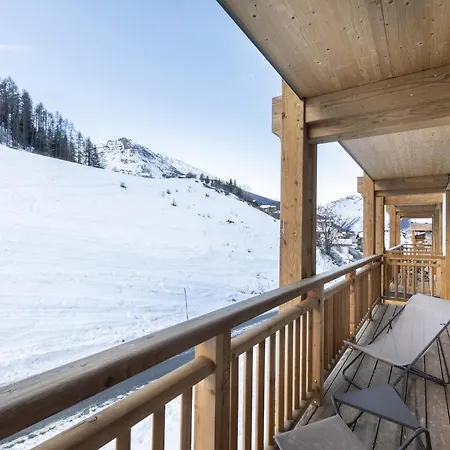 Les Balcons Platinium Val Cenis *