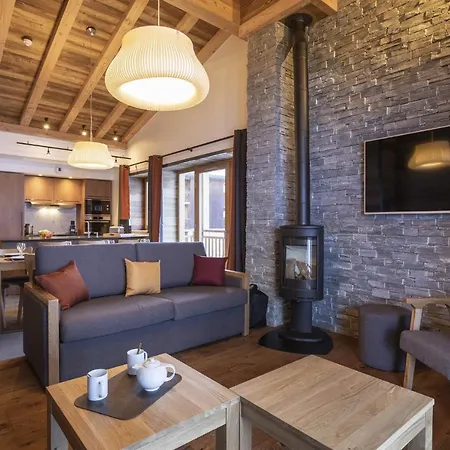 Les Balcons Platinium Val Cenis Apartment *