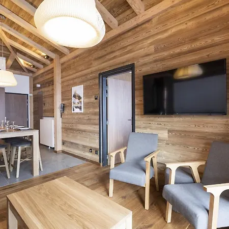 Apartment Les Balcons Platinium Val Cenis *