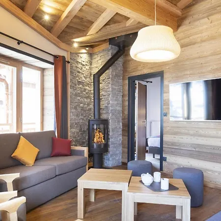 Les Balcons Platinium Val Cenis Apartment Lanslevillard