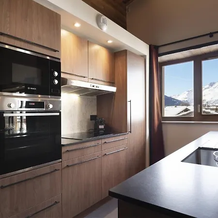 Les Balcons Platinium Val Cenis * Lanslevillard