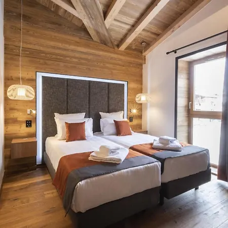Apartment Les Balcons Platinium Val Cenis *