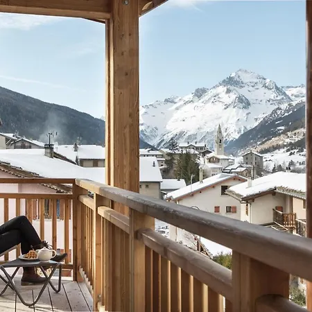 Apartment Les Balcons Platinium Val Cenis Lanslevillard