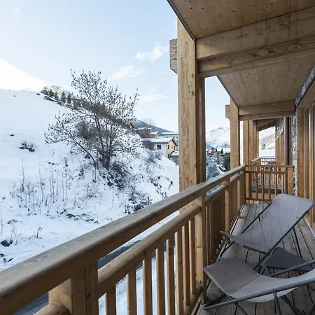 Les Balcons Platinium Val Cenis 公寓
