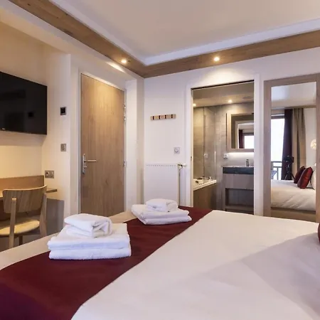 Les Balcons Platinium Val Cenis Apartment