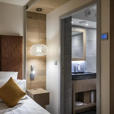 Les Balcons Platinium Val Cenis Apartment *