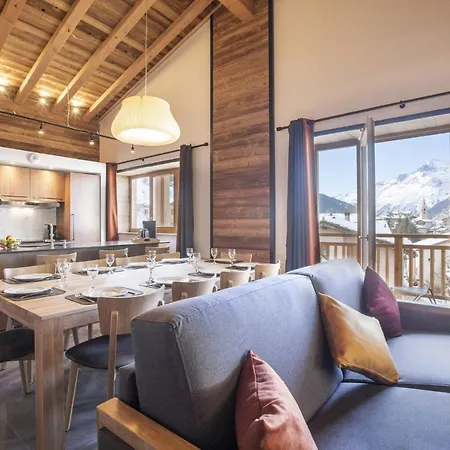 Les Balcons Platinium Val Cenis Apartment