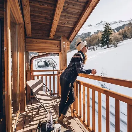 Les Balcons Platinium Val Cenis Apartment Lanslevillard