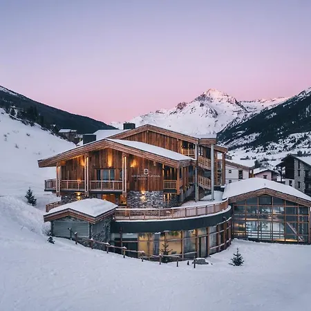 Apartment Les Balcons Platinium Val Cenis *