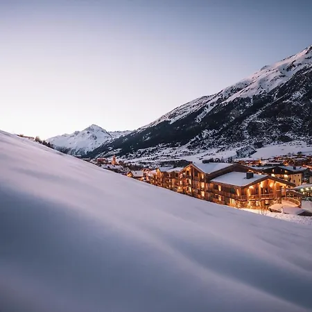 Les Balcons Platinium Val Cenis Apartment Lanslevillard