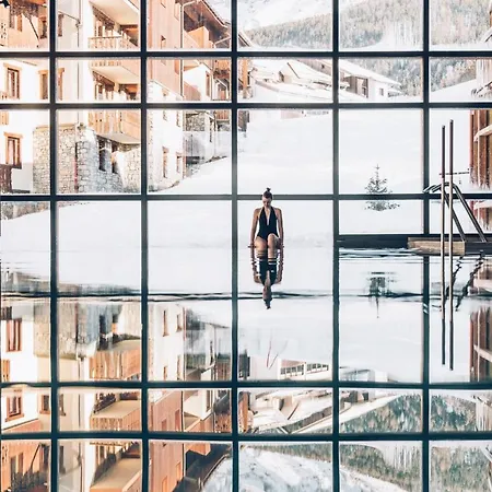 Les Balcons Platinium Val Cenis Apartment Lanslevillard