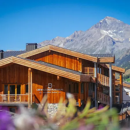 شقة Les Balcons Platinium Val Cenis *