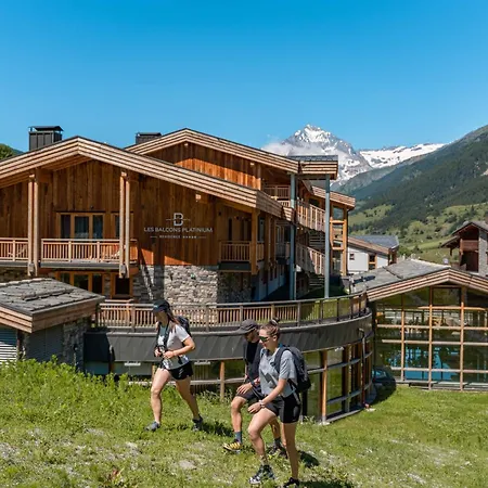 Les Balcons Platinium Val Cenis شقة لانسليفلارد
