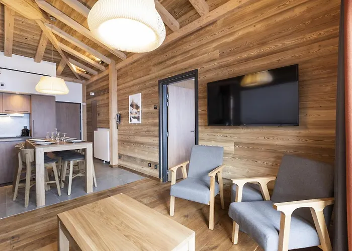 Apartamento Les Balcons Platinium Val Cenis *