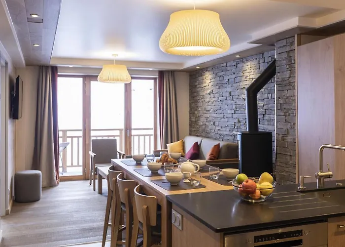 Les Balcons Platinium Val Cenis Lanslevillard