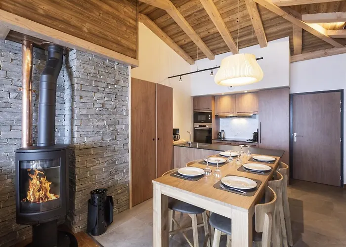 Apartamento Les Balcons Platinium Val Cenis Lanslevillard