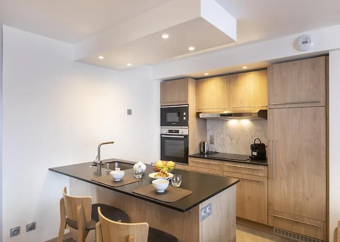 Les Balcons Platinium Val Cenis Apartamento