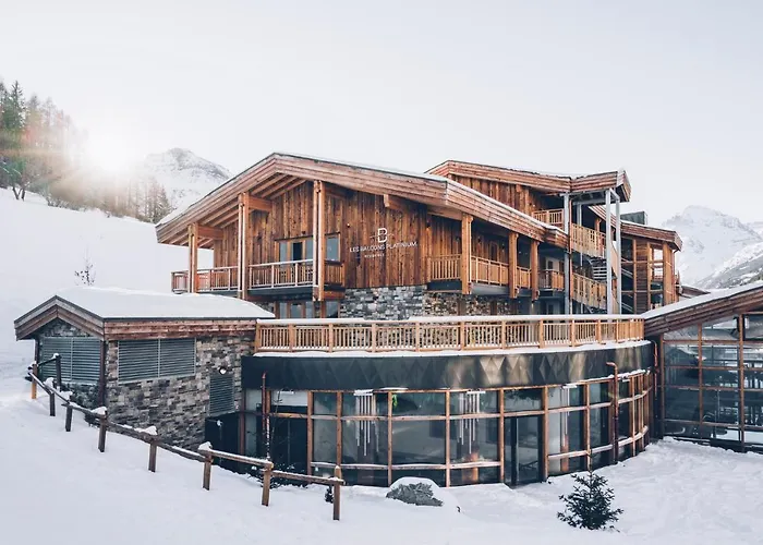 Apartamento Les Balcons Platinium Val Cenis